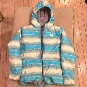 The North Face Girls Reversible Ski Jacket 10-12
